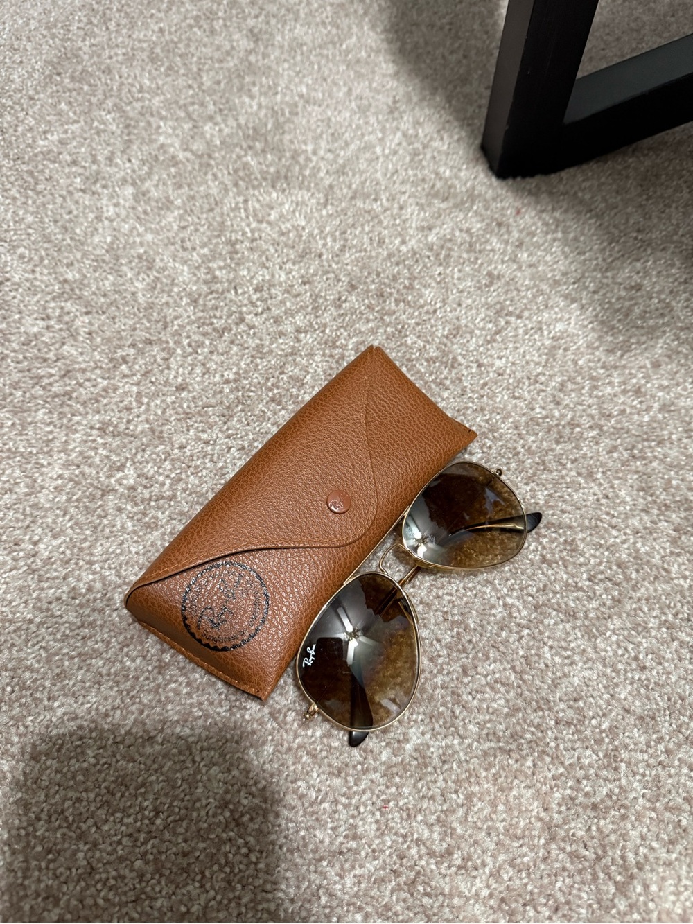 Ray-Ban Aviator Large Metal Sunglasses